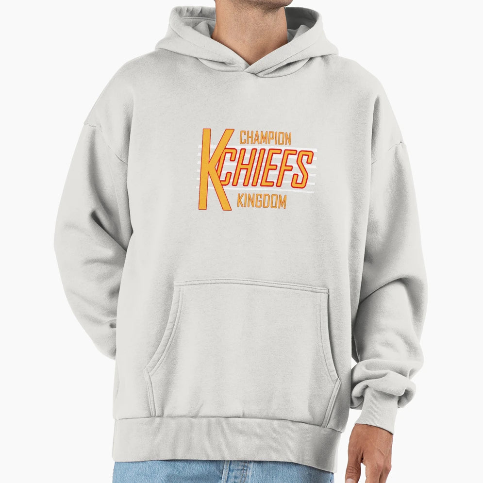 Art Kansas City Chiefs Hoodie - Graphic Print for Adults - T-Shirt, Sweatshirt, Hoodie