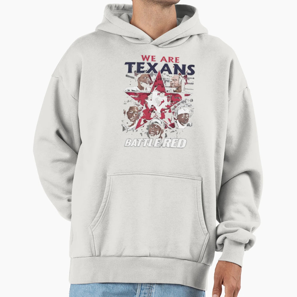Art Houston Texans Hoodie - Minimalist Print Men Women - T-Shirt, Sweatshirt, Hoodie