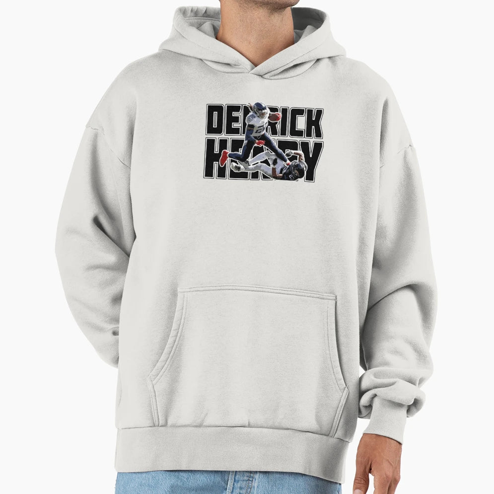 DH Power Run Titans Football Hoodie - Custom Art Print Unisex - T-Shirt, Sweatshirt, Hoodie