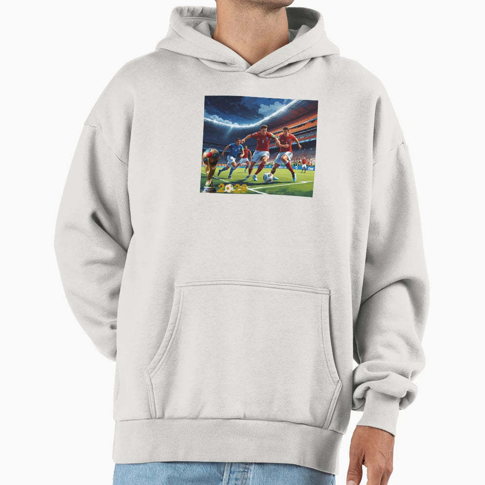 Soccer 2026 Hoodie - Fun Novelty Design Men Women - T-Shirt, Sweatshirt, Hoodie