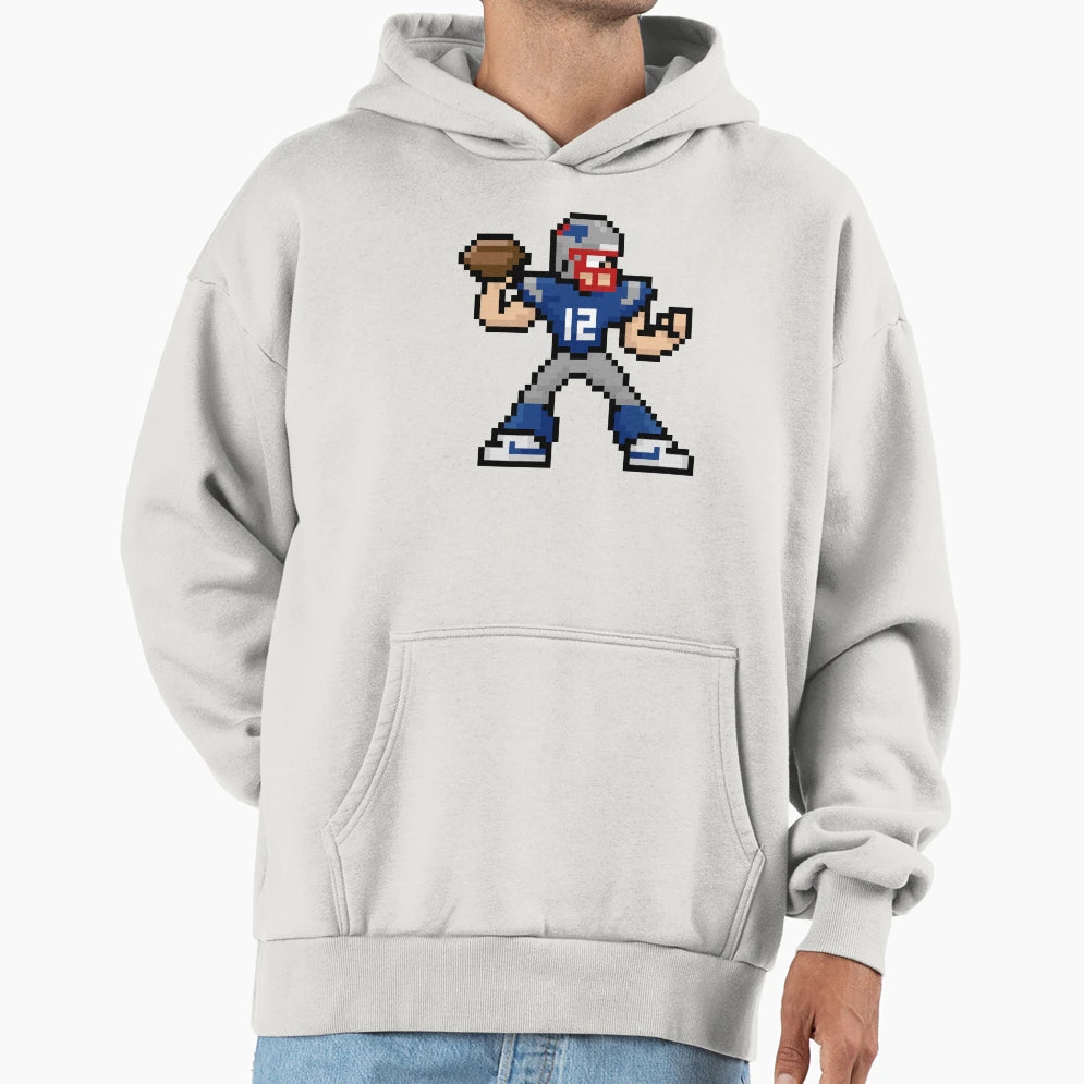 Megaman X New England Hoodie - Minimalist Print Men Women - T-Shirt, Sweatshirt, Hoodie