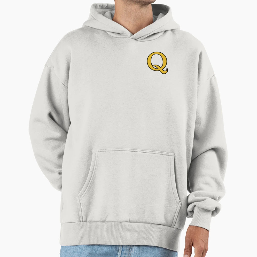 Q 17 Hoodie - Graphic Print for Adults - T-Shirt, Sweatshirt, Hoodie