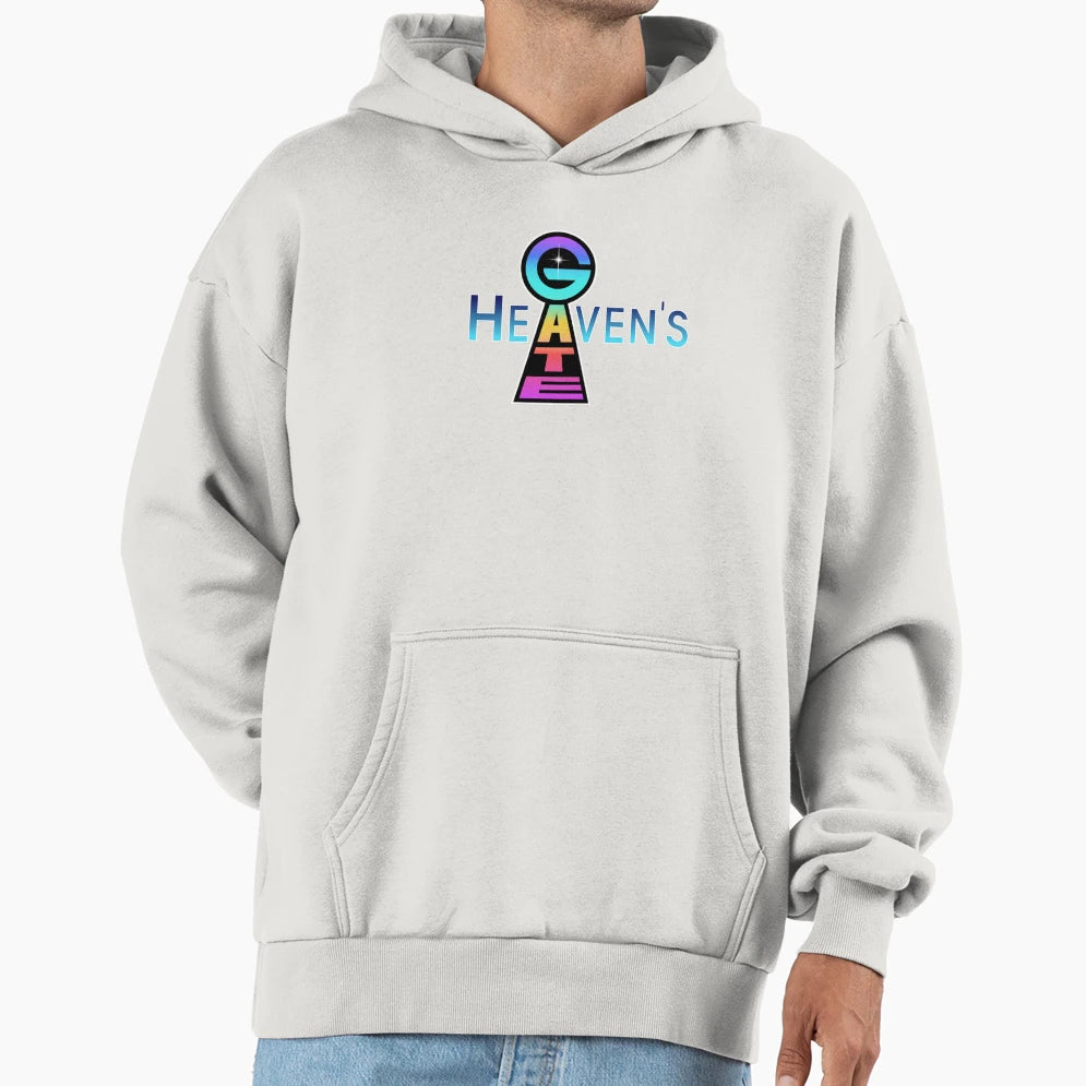 Heaven X27 S Gate Logo T-Shirt - Novelty Apparel Unisex - T-Shirt, Sweatshirt, Hoodie