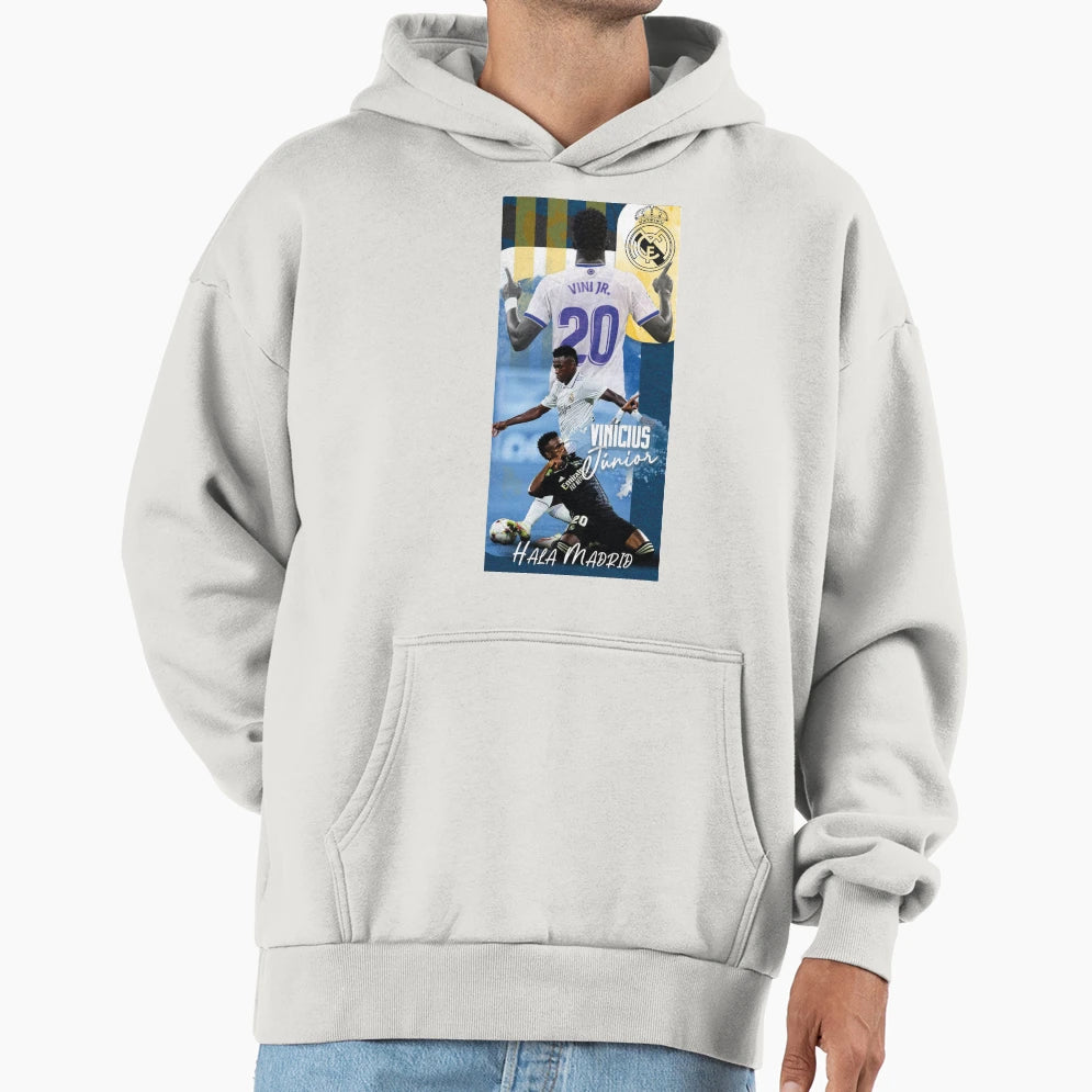 Vinicius Junior Hoodie - Fun Novelty Design Men Women - T-Shirt, Sweatshirt, Hoodie