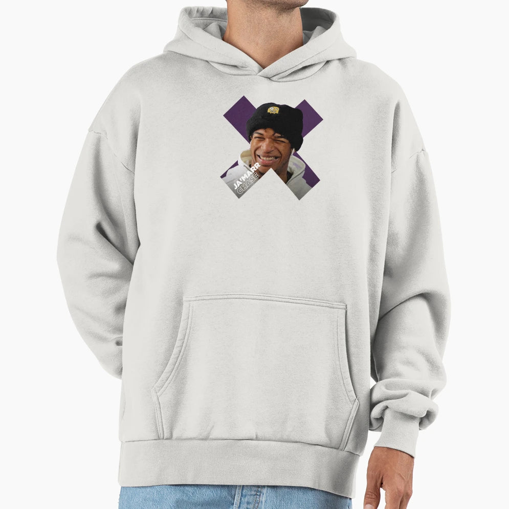 Jamarr Chase Hoodie - Streetwear Style for Adults - T-Shirt, Sweatshirt, Hoodie