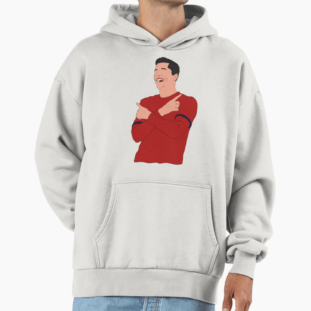 Robert Lewandowski Bayern Goal Hoodie - Graphic Print for Adults - T-Shirt, Sweatshirt, Hoodie
