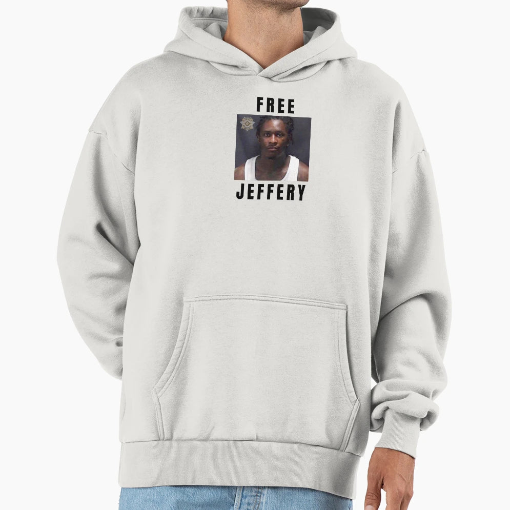 Free Jeffery Hoodie - Custom Art Print for Adults - T-Shirt, Sweatshirt, Hoodie