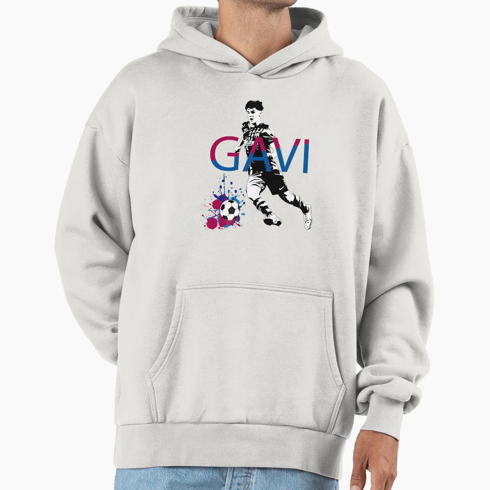Gavi Pablo Gavi Hoodie - Custom Art Print for Adults - T-Shirt, Sweatshirt, Hoodie