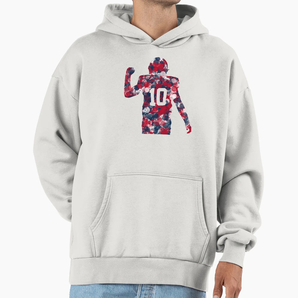 Splatter Mac Hoodie - Novelty Apparel for Adults - T-Shirt, Sweatshirt, Hoodie