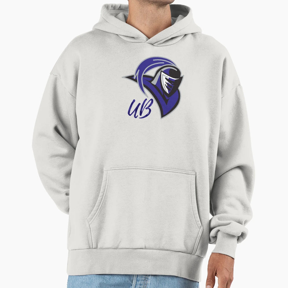 University Bridgeport 2 Hoodie - Novelty Apparel for Adults - T-Shirt, Sweatshirt, Hoodie