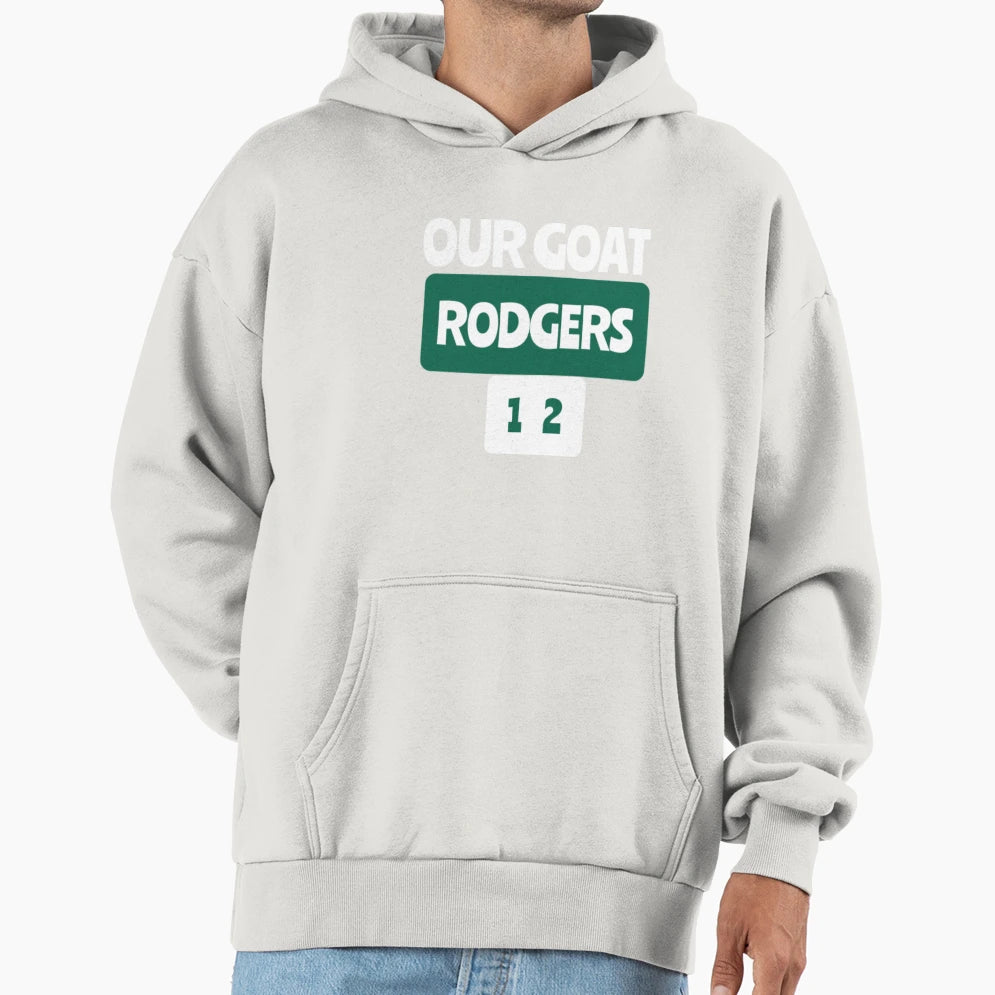 AR Mvp Our Goat Rodgers 12 T-Shirt - Trendy Graphic Unisex - T-Shirt, Sweatshirt, Hoodie