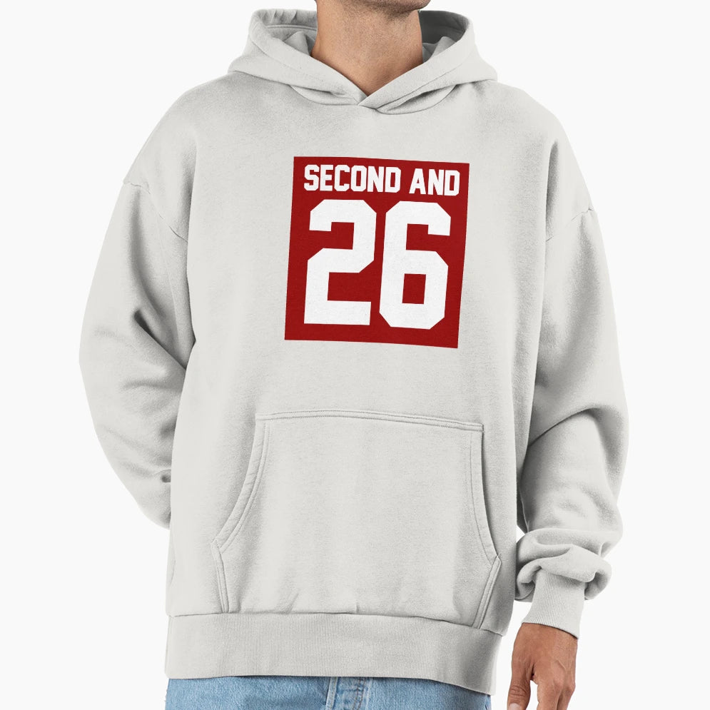 2Nd 26 Alabama Football Hoodie - Streetwear Style Unisex - T-Shirt, Sweatshirt, Hoodie