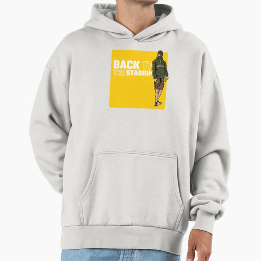 Back Stadium Art Hoodie - Aesthetic Graphic Men Women - T-Shirt, Sweatshirt, Hoodie