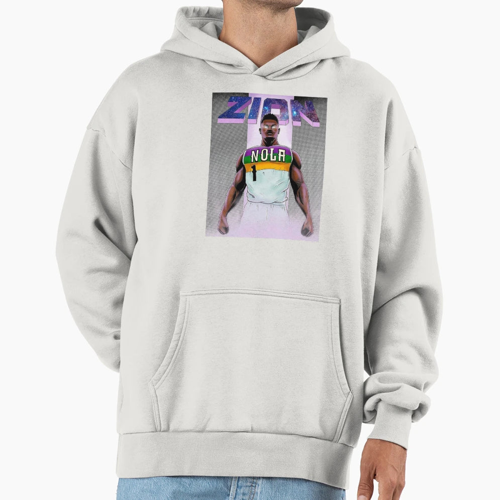 Nola Zion Hoodie - Streetwear Style Unisex - T-Shirt, Sweatshirt, Hoodie