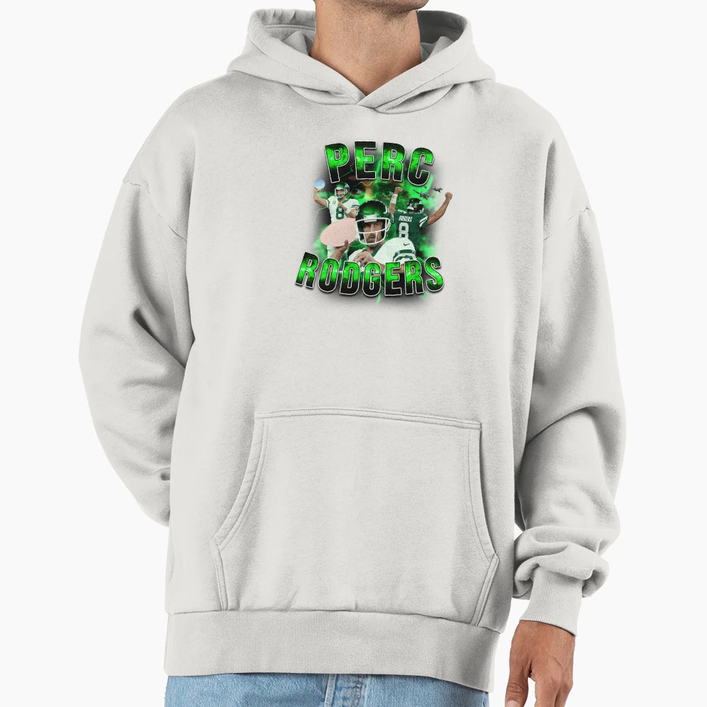Perc Rodgers Hoodie - Novelty Apparel Men Women - T-Shirt, Sweatshirt, Hoodie