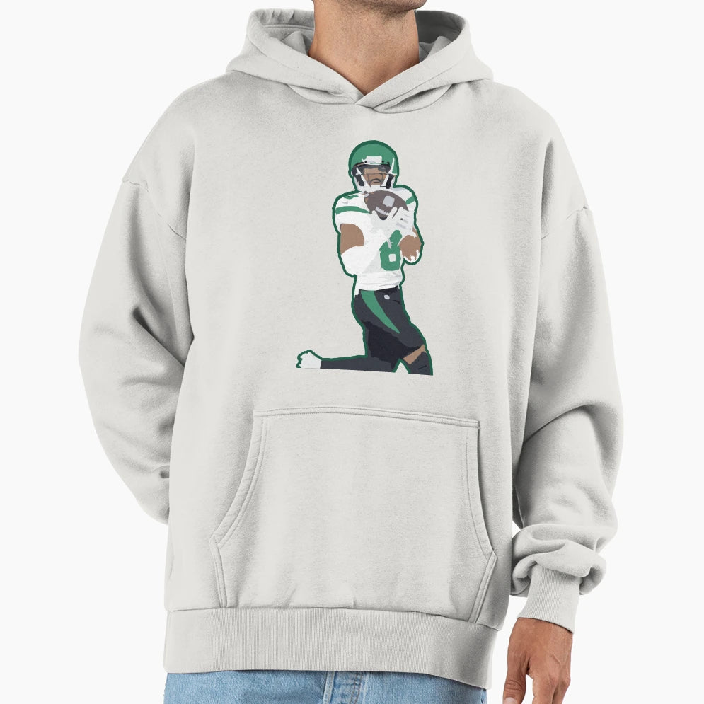 Moore Touchdown Hoodie - Custom Art Print Unisex - T-Shirt, Sweatshirt, Hoodie