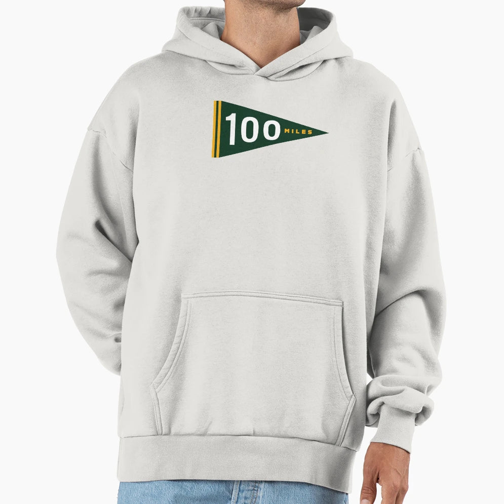 100 Miles Ultramarathon Ultra Running Hoodie - Casual Everyday Wear Unisex - T-Shirt, Sweatshirt, Hoodie