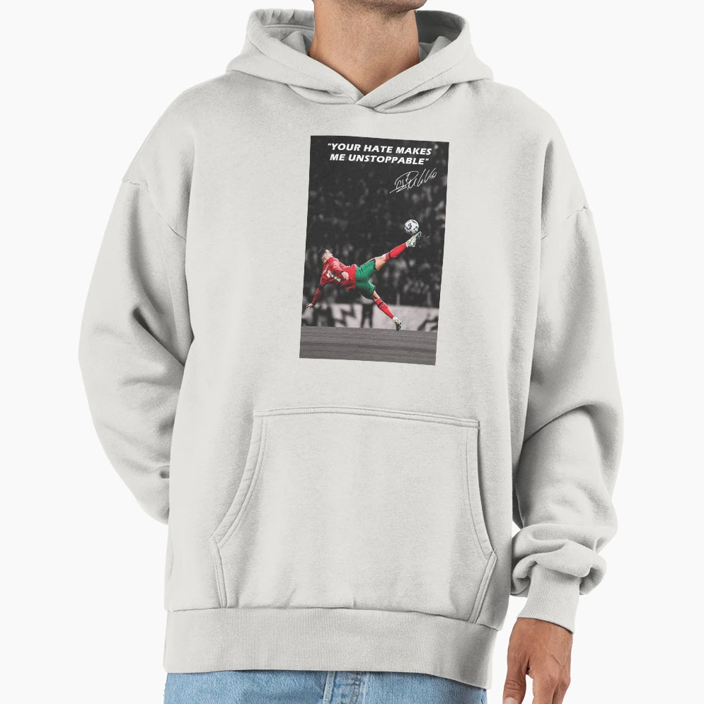 Cristiano Ronaldo Inspiration Hoodie - Trendy Graphic Unisex - T-Shirt, Sweatshirt, Hoodie