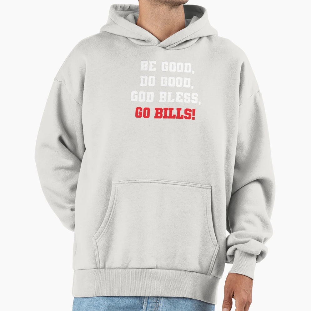 JA Mvp Be Good Do Good God Bless Go Hoodie - Custom Art Print for Adults - T-Shirt, Sweatshirt, Hoodie