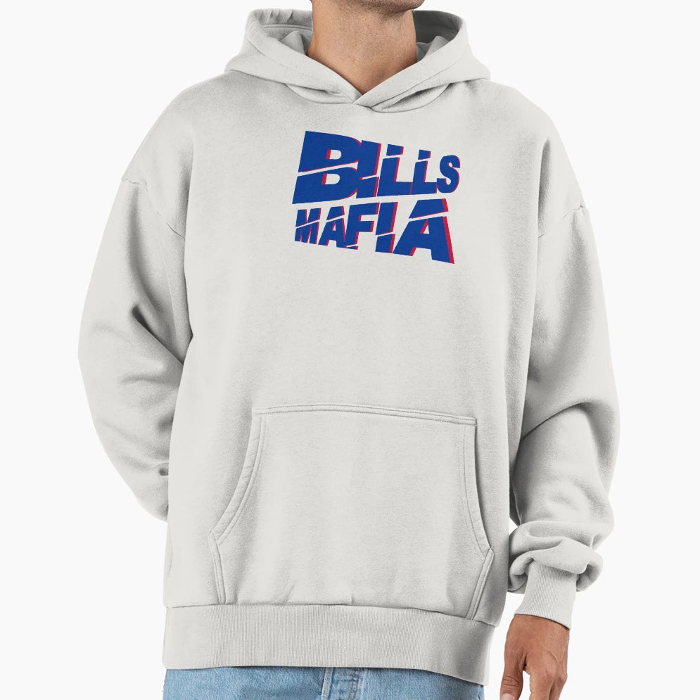 Buffalo Bills Hoodie - Aesthetic Graphic Unisex - T-Shirt, Sweatshirt, Hoodie