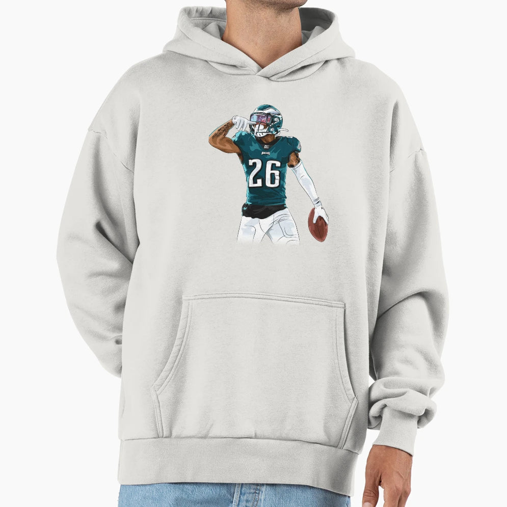 Miles Sanders Hoodie - Custom Art Print for Adults - T-Shirt, Sweatshirt, Hoodie