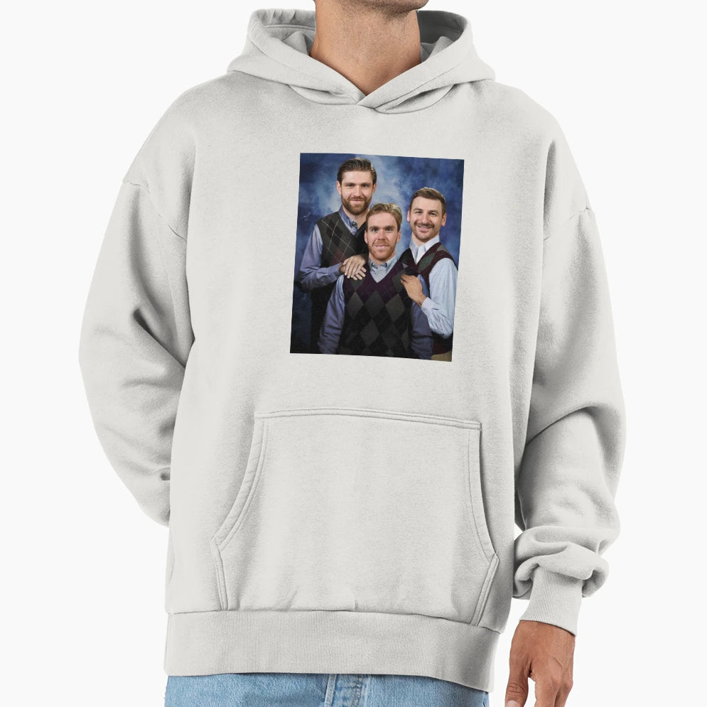 Connor Mcdavid Leon Draisaitl Zach Hoodie - Streetwear Style Men Women - T-Shirt, Sweatshirt, Hoodie