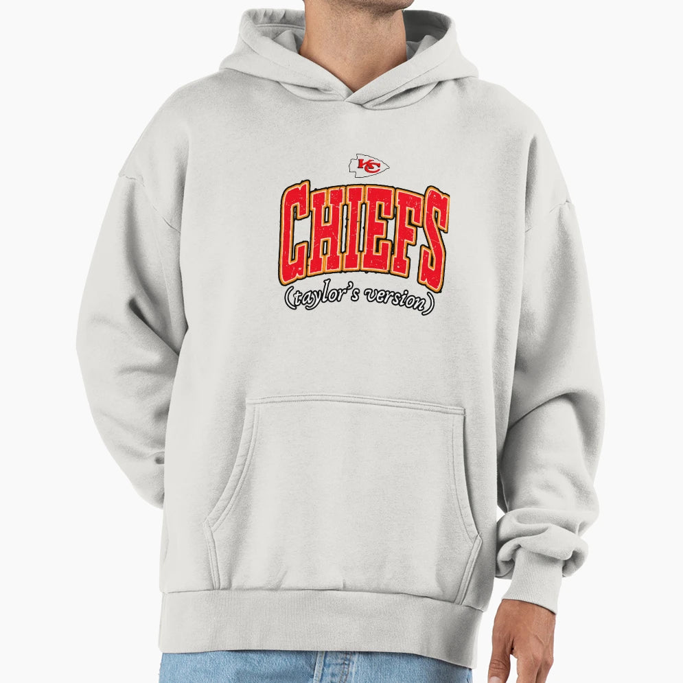Art Kansas City Chiefs Hoodie - Fun Novelty Design for Adults - T-Shirt, Sweatshirt, Hoodie
