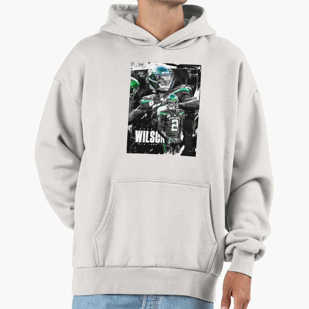 Zach Wilson Hoodie - Trendy Graphic for Adults - T-Shirt, Sweatshirt, Hoodie