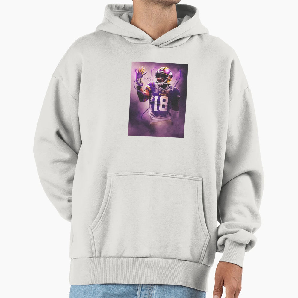 Justin Jeffersona Hoodie - Fun Novelty Design Unisex - T-Shirt, Sweatshirt, Hoodie