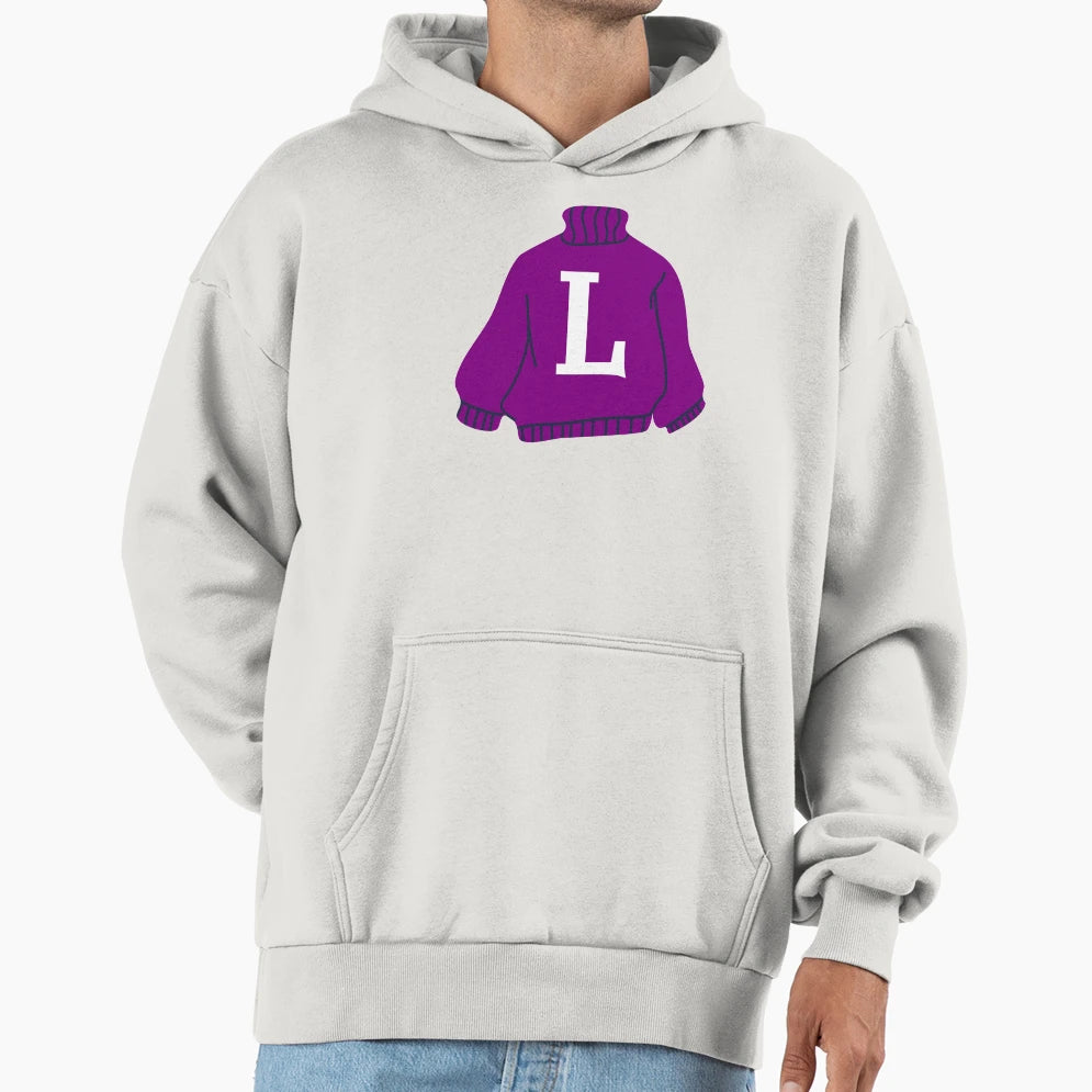 Letter Hoodie - Novelty Apparel Men Women - T-Shirt, Sweatshirt, Hoodie