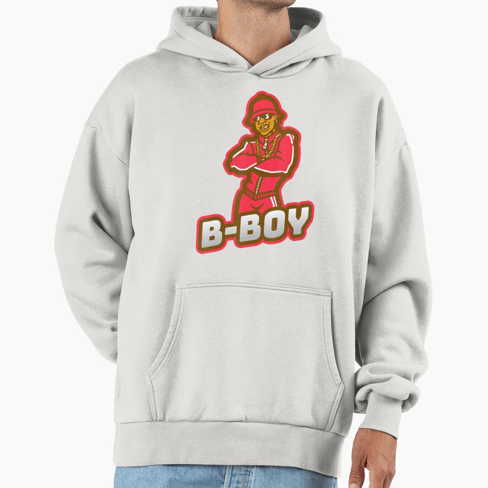 Old School Hip Hop Breakdance Dancer Hoodie - Custom Art Print for Adults - T-Shirt, Sweatshirt, Hoodie