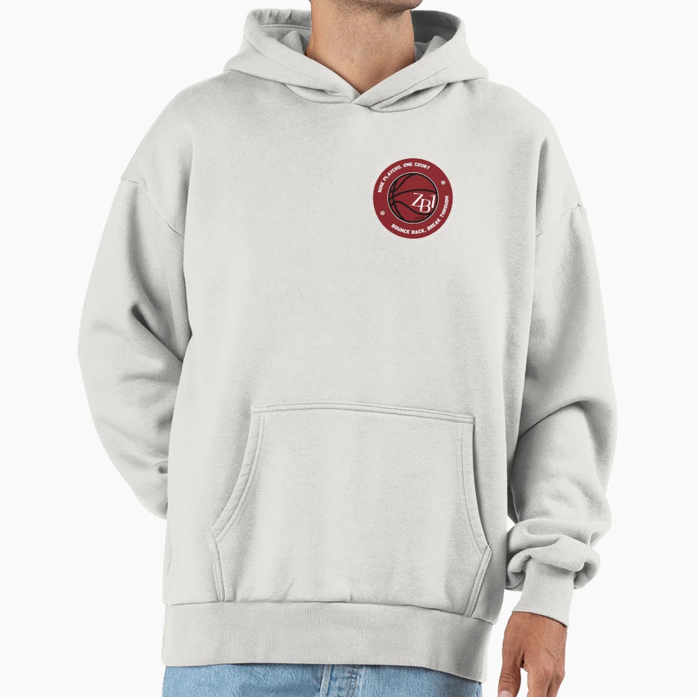 Slam Dunk Zb1 Logo Hoodie - Minimalist Print Men Women - T-Shirt, Sweatshirt, Hoodie