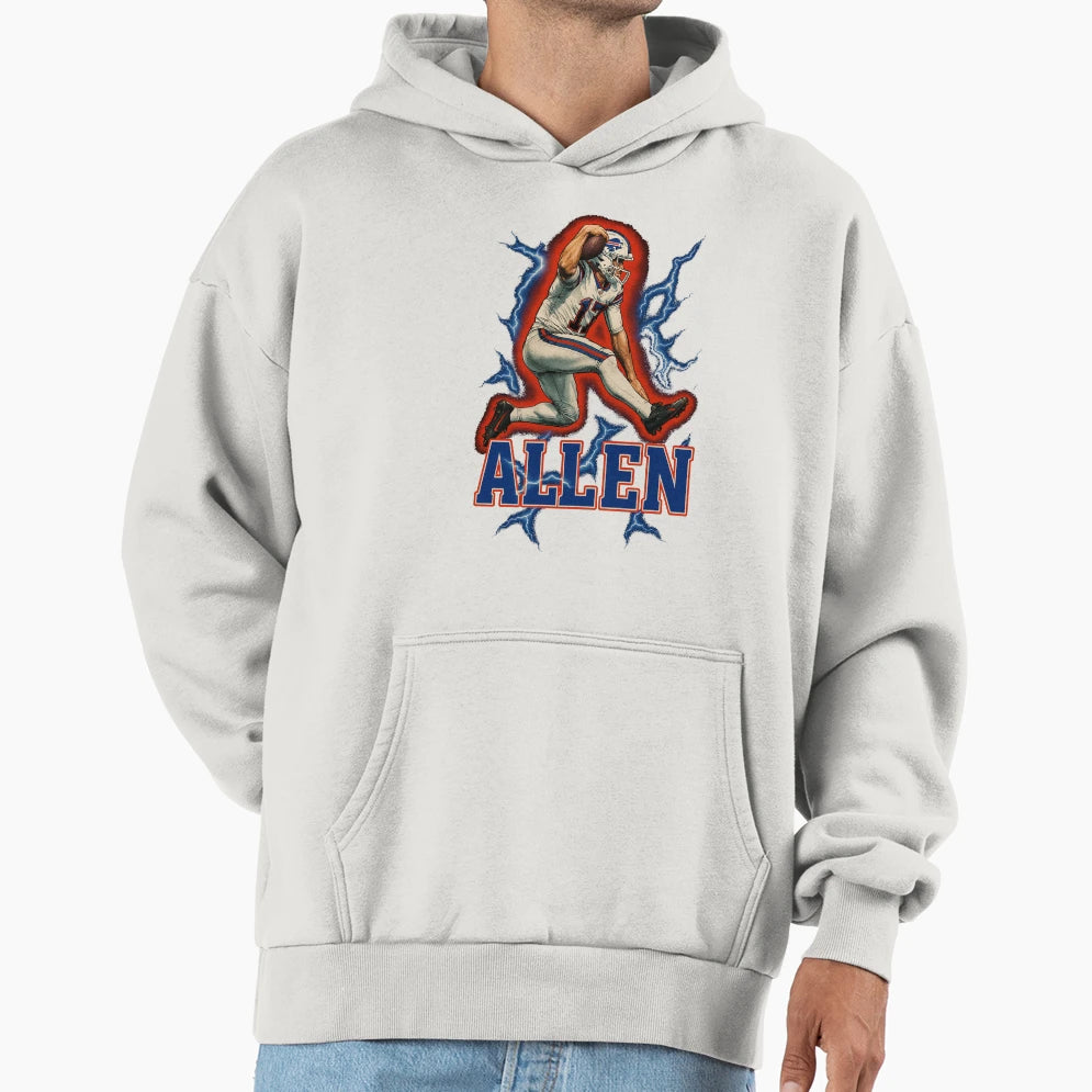 Allen Hurdle Hoodie - Custom Art Print Men Women - T-Shirt, Sweatshirt, Hoodie