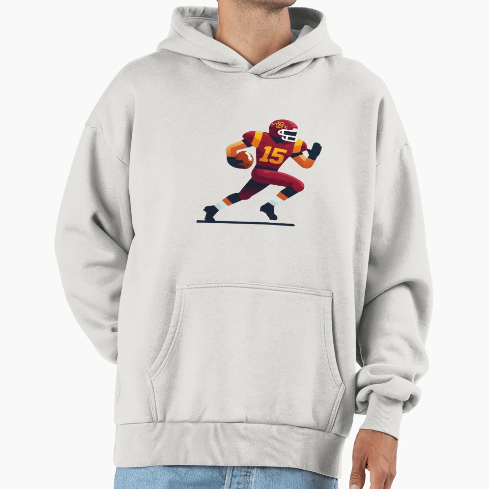Art Quarterbacking BP Hoodie - Custom Art Print Unisex - T-Shirt, Sweatshirt, Hoodie