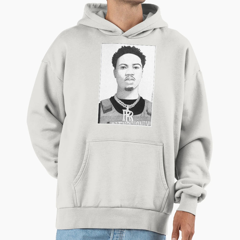 Roddy Rich Hoodie - Minimalist Print Men Women - T-Shirt, Sweatshirt, Hoodie