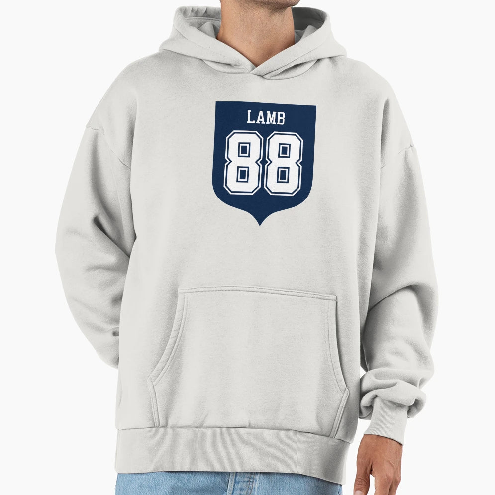 CL 88 Emblem Hoodie - Casual Everyday Wear Men Women - T-Shirt, Sweatshirt, Hoodie