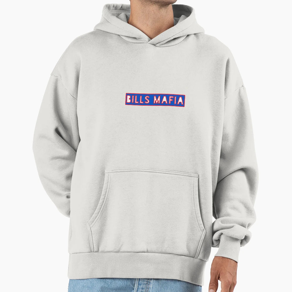Bills Mafia Hoodie - Graphic Print Unisex - T-Shirt, Sweatshirt, Hoodie
