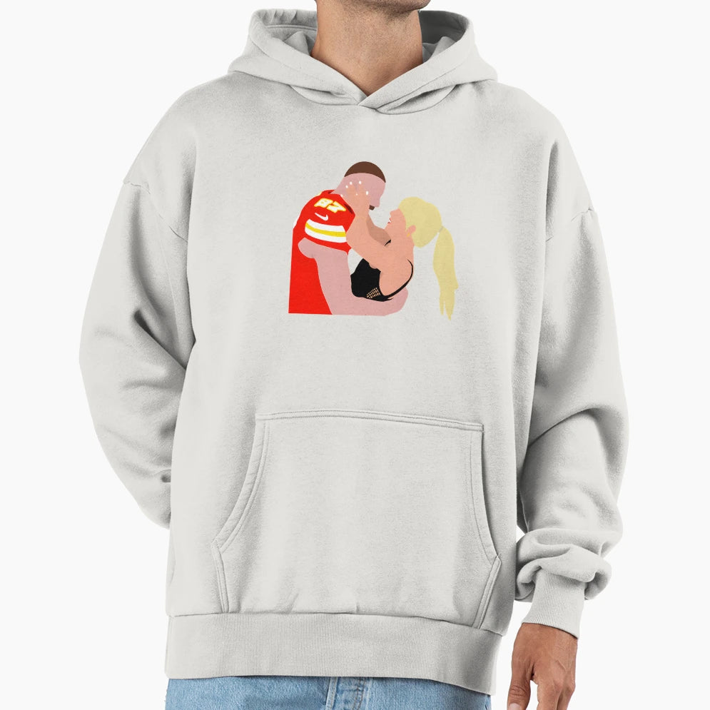 Tayvis Super Bowl Win Hoodie - Novelty Apparel for Adults - T-Shirt, Sweatshirt, Hoodie