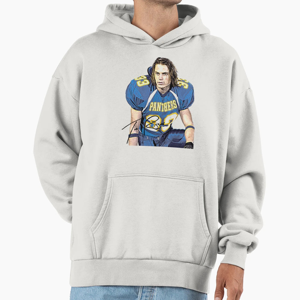 Tim Riggins Friday Night Lights Fanart Hoodie - Minimalist Print Unisex - T-Shirt, Sweatshirt, Hoodie