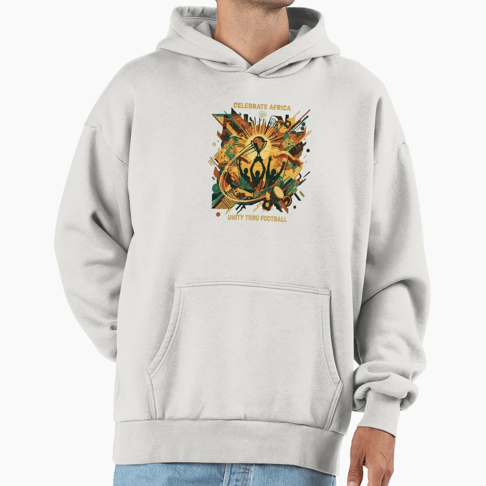 Celebrate Africa Hoodie - Graphic Print for Adults - T-Shirt, Sweatshirt, Hoodie