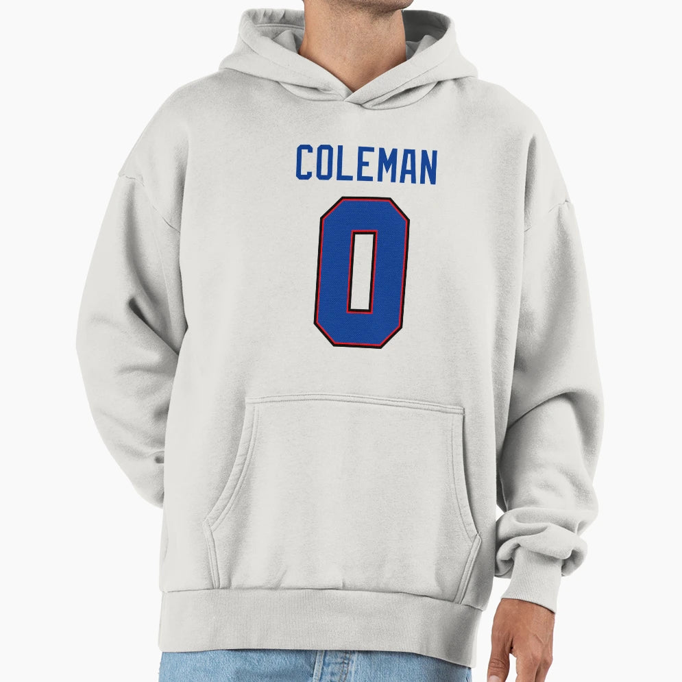 Keon Coleman Hoodie - Unique Graphic Men Women - T-Shirt, Sweatshirt, Hoodie