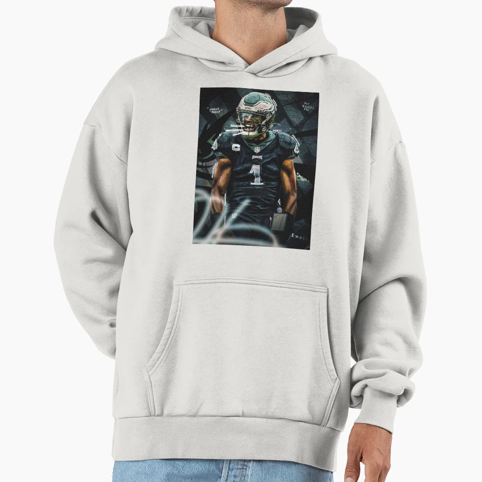 Qb1 Hoodie - Aesthetic Graphic Unisex - T-Shirt, Sweatshirt, Hoodie