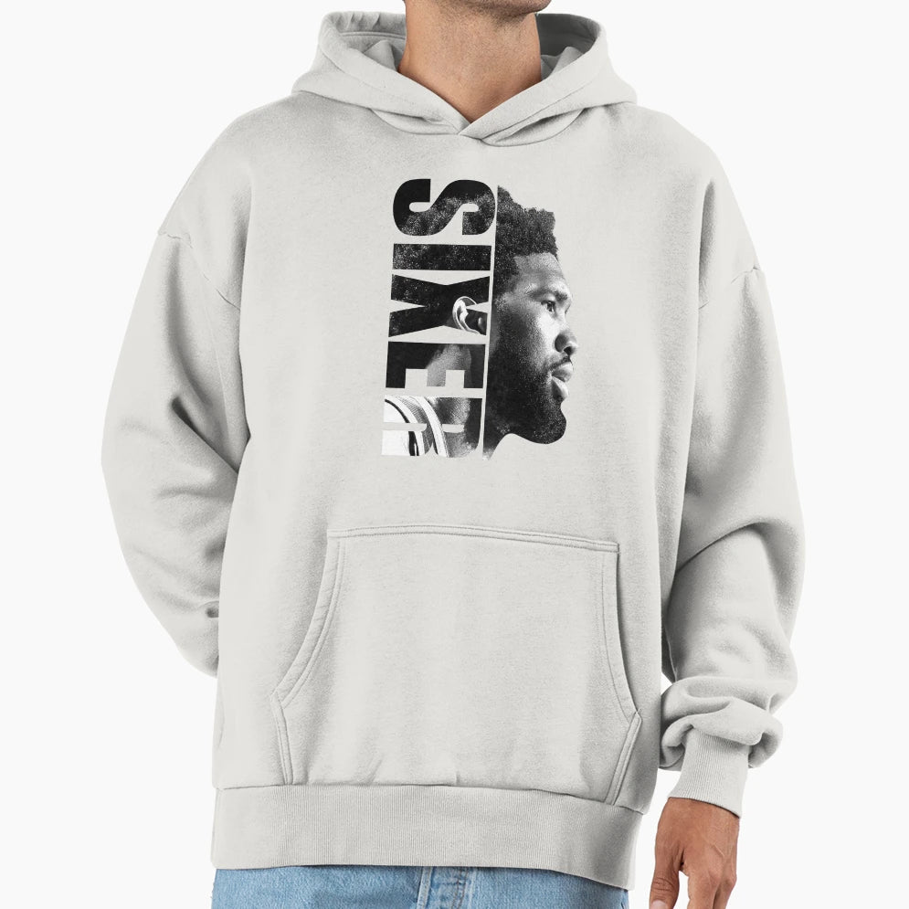 Joel Embiid Sixer Hoodie - Custom Art Print for Adults - T-Shirt, Sweatshirt, Hoodie