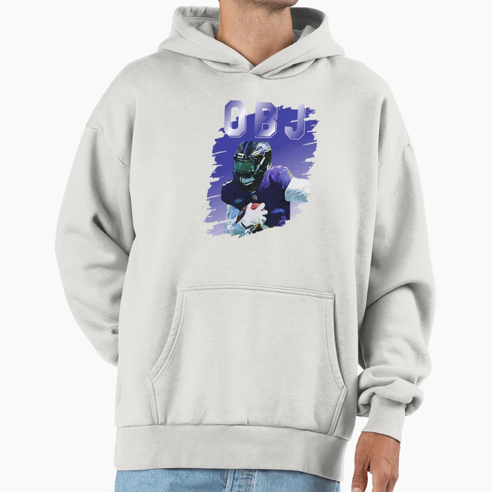 Odell Beckham Jr 90S Bootleg Obj Obj Obj T-Shirt - Custom Art Print Unisex - T-Shirt, Sweatshirt, Hoodie