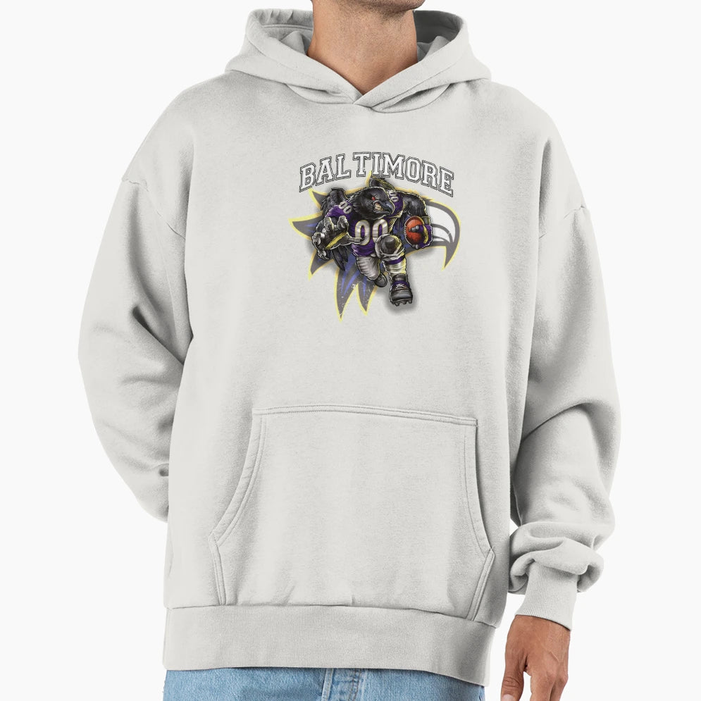 Art Baltimore Ravens Hoodie - Aesthetic Graphic Unisex - T-Shirt, Sweatshirt, Hoodie