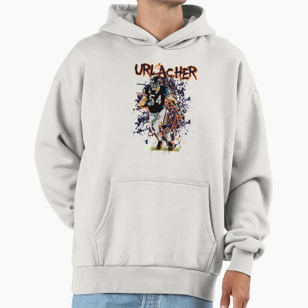Urlacher Hoodie - Aesthetic Graphic for Adults - T-Shirt, Sweatshirt, Hoodie