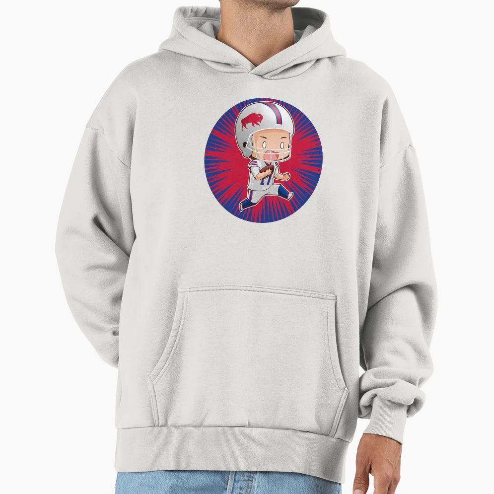Hurdle Boi Hoodie - Novelty Apparel Unisex - T-Shirt, Sweatshirt, Hoodie
