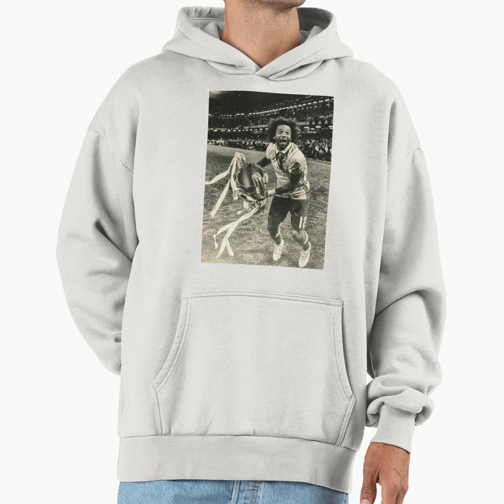 Wallpaper Marcelo Tropy Hoodie - Aesthetic Graphic Unisex - T-Shirt, Sweatshirt, Hoodie