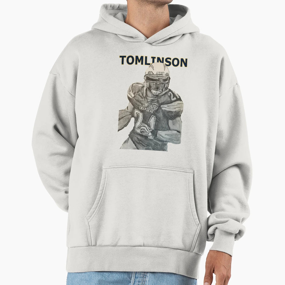 San Diego Legend Tomlinson Hoodie - Fun Novelty Design for Adults - T-Shirt, Sweatshirt, Hoodie