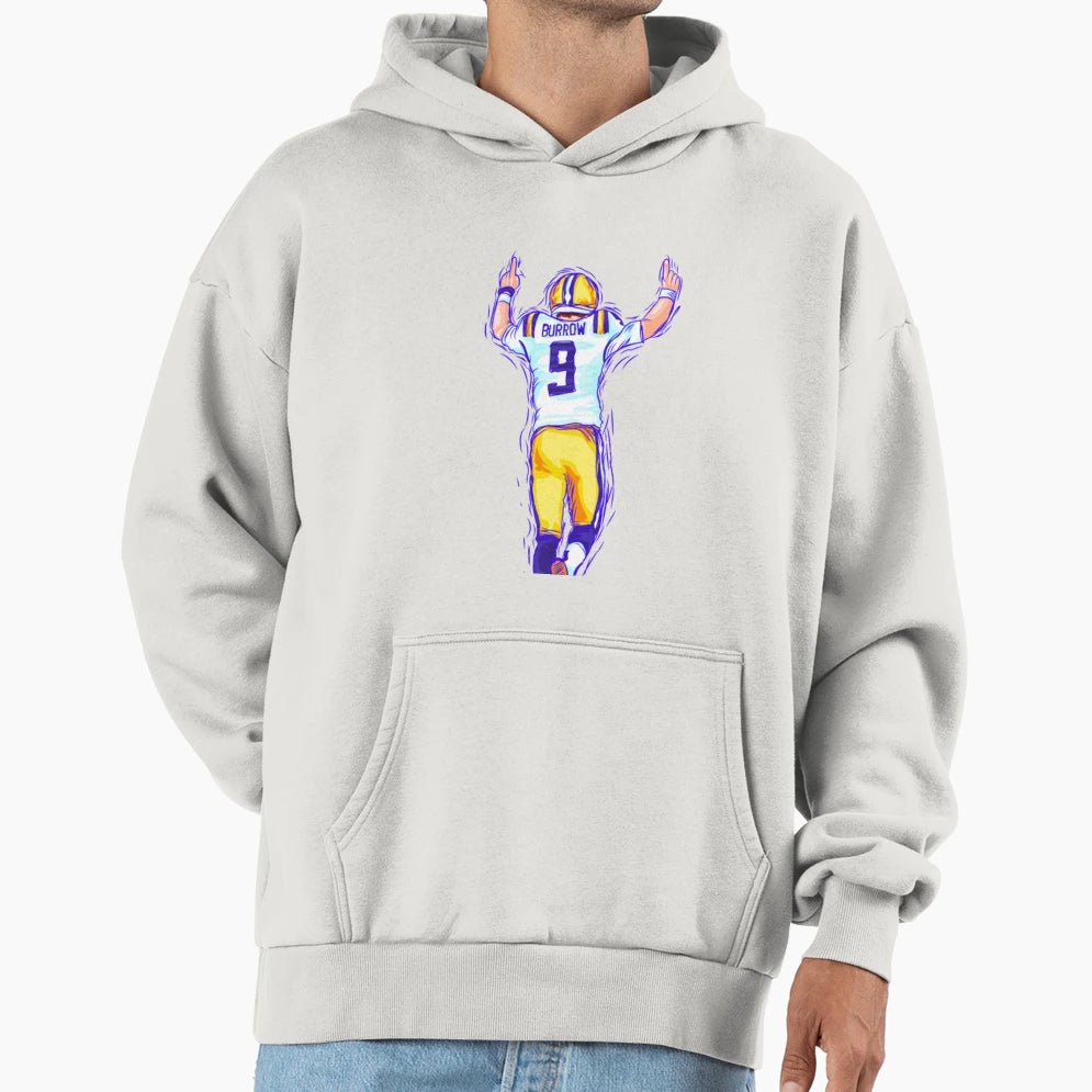 JB Hoodie - Custom Art Print for Adults - T-Shirt, Sweatshirt, Hoodie